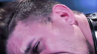  MINDBLOWING XXX ACTION! Jaxton Wheelers Massive Cock SMASHES Alexander Gustavos PINK A!