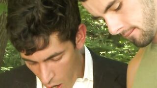 Mouths Open Wide Jake Steels Insatiable Cum Dumpsters Get Smothered 