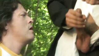 Mouths Open Wide Jake Steels Insatiable Cum Dumpsters Get Smothered 