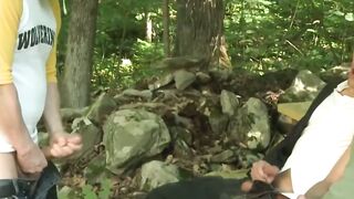 Mouths Open Wide Jake Steels Insatiable Cum Dumpsters Get Smothered 