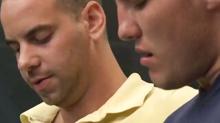 Mouths Open Wide Jake Steels Insatiable Cum Dumpsters Get Smothered 