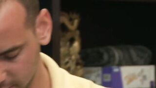 Mouths Open Wide Jake Steels Insatiable Cum Dumpsters Get Smothered 