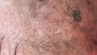 UNBELIEVABLE! 5 ft 10 inches of Thick, BBC Bear Spills His Juice Like a Fountain of Desire!