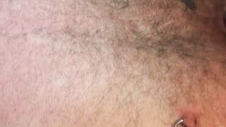 UNBELIEVABLE! 5 ft 10 inches of Thick, BBC Bear Spills His Juice Like a Fountain of Desire!