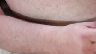 UNBELIEVABLE! 5 ft 10 inches of Thick, BBC Bear Spills His Juice Like a Fountain of Desire!