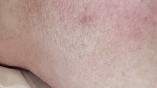 UNBELIEVABLE! 5 ft 10 inches of Thick, BBC Bear Spills His Juice Like a Fountain of Desire!