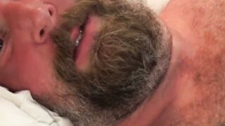 UNBELIEVABLE! 5 ft 10 inches of Thick, BBC Bear Spills His Juice Like a Fountain of Desire!