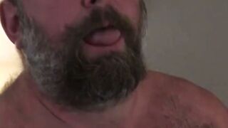 UNBELIEVABLE! 5 ft 10 inches of Thick, BBC Bear Spills His Juice Like a Fountain of Desire!