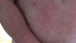UNBELIEVABLE! 5 ft 10 inches of Thick, BBC Bear Spills His Juice Like a Fountain of Desire!