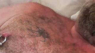 UNBELIEVABLE! 5 ft 10 inches of Thick, BBC Bear Spills His Juice Like a Fountain of Desire!