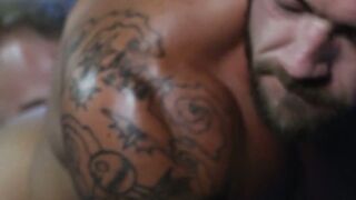 MUSCLE MAYHEM Brothers at Arms, Brytto and Milano DeliverINTENSE Backdoor Blazing Action