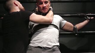 SEBASTIAN KEYS TURNS JORDAN BOSS INTO HIS BODILY SLAVE STRAIGHT GUY GETS NAILED BY MUSCULAR DOM.