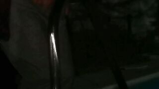 DINOZILLA SLUT Boys Epic Poolside Puking Session!