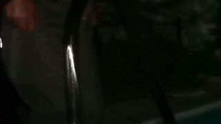 DINOZILLA SLUT Boys Epic Poolside Puking Session!