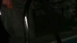 DINOZILLA SLUT Boys Epic Poolside Puking Session!