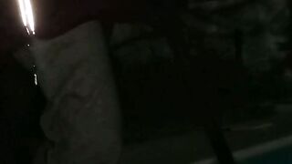 DINOZILLA SLUT Boys Epic Poolside Puking Session!