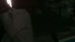 DINOZILLA SLUT Boys Epic Poolside Puking Session!
