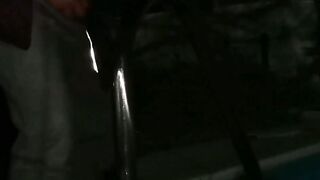 DINOZILLA SLUT Boys Epic Poolside Puking Session!