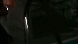 DINOZILLA SLUT Boys Epic Poolside Puking Session!