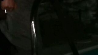 DINOZILLA SLUT Boys Epic Poolside Puking Session!