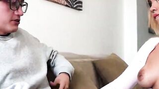 WATCH NOW Victoria, the Insatiable Latina ExGF Craves Your Massive Cock