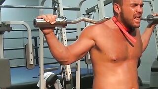 BEAST MODE SEEKS DOMINATION Jessie Balboas Lusty Lair Exposes the Cravings of His Gym Bros Obsession!