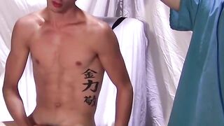 WET  WILD Doctor Tyes Thrilling Exam of a Young Studs Relentless Load!