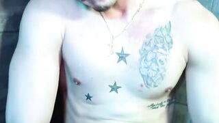 UNBELIEVABLE! Thiagos EPIC Physique Takes Your Breath Away as He Pumps His Huge, UnCut Cock into a Fleshjack Like a Beast!