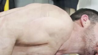 UNCHAINED PASSION Billy Santoro devours my Tight Hole in Sultry 3Some