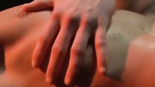  Luke Riley BURNS Drake Jadens Inferno Tortured Submission to the Devastating Zapper 