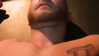 Luke Riley BURNS Drake Jadens Inferno Tortured Submission to the Devastating Zapper 
