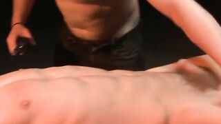  Luke Riley BURNS Drake Jadens Inferno Tortured Submission to the Devastating Zapper 