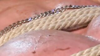 BALLGAGGED BREACHER! Dires Brutal Nickle Tumn clips Derek Painssensitive spot!