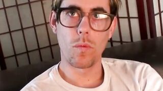 HAIRDY ABOMINATION UNLEASHED Blond Hottie Richie Jacquelette Squirts Like a FOUNTAIN on His FURRY Belly After Insatiable Masturbation Marathon!