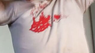 HAIRDY ABOMINATION UNLEASHED Blond Hottie Richie Jacquelette Squirts Like a FOUNTAIN on His FURRY Belly After Insatiable Masturbation Marathon!