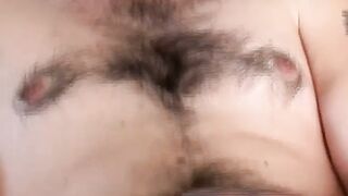 HAIRDY ABOMINATION UNLEASHED Blond Hottie Richie Jacquelette Squirts Like a FOUNTAIN on His FURRY Belly After Insatiable Masturbation Marathon!