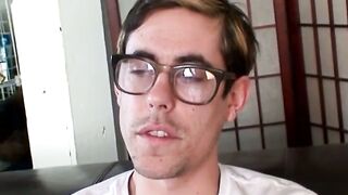 HAIRDY ABOMINATION UNLEASHED Blond Hottie Richie Jacquelette Squirts Like a FOUNTAIN on His FURRY Belly After Insatiable Masturbation Marathon!