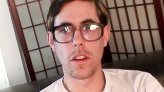 HAIRDY ABOMINATION UNLEASHED Blond Hottie Richie Jacquelette Squirts Like a FOUNTAIN on His FURRY Belly After Insatiable Masturbation Marathon!