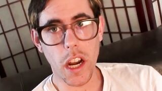 HAIRDY ABOMINATION UNLEASHED Blond Hottie Richie Jacquelette Squirts Like a FOUNTAIN on His FURRY Belly After Insatiable Masturbation Marathon!