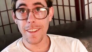 HAIRDY ABOMINATION UNLEASHED Blond Hottie Richie Jacquelette Squirts Like a FOUNTAIN on His FURRY Belly After Insatiable Masturbation Marathon!