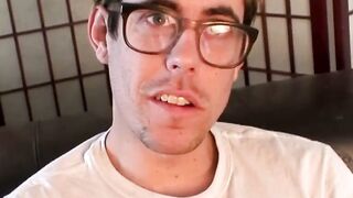 HAIRDY ABOMINATION UNLEASHED Blond Hottie Richie Jacquelette Squirts Like a FOUNTAIN on His FURRY Belly After Insatiable Masturbation Marathon!