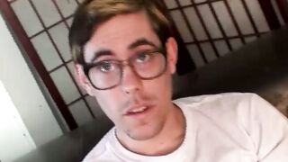 HAIRDY ABOMINATION UNLEASHED Blond Hottie Richie Jacquelette Squirts Like a FOUNTAIN on His FURRY Belly After Insatiable Masturbation Marathon!