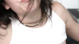 UNBELIEVABLE COUPLE GOES BANANAS! Bruno Dickemz Fucks Becky Sins Into Oblivion While Crushing Her Tits!!!