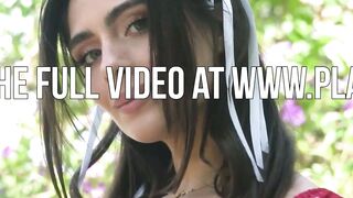 INCREDIBLE LATIN BEAUTY TRU KAIT GOES WILD  MASSIVE ASS, PNumber NIPPLES, AND NO TITTS TO COVER!