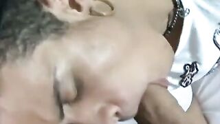 MINDBLOWING TRANS ACTION! Marcellas Monster Tranny Cock Devours Innocent Dude