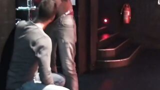 Triple Threat 3 Hunky Guys, 1 Epic Fucking Frenzy