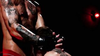 UNTHINKABLE DEPTH Rugged Joel Hart POUNDS Skinny Jock Vincent OReillys STARVING ASS