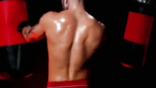 UNTHINKABLE DEPTH Rugged Joel Hart POUNDS Skinny Jock Vincent OReillys STARVING ASS