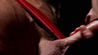UNTHINKABLE DEPTH Rugged Joel Hart POUNDS Skinny Jock Vincent OReillys STARVING ASS
