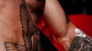 UNTHINKABLE DEPTH Rugged Joel Hart POUNDS Skinny Jock Vincent OReillys STARVING ASS